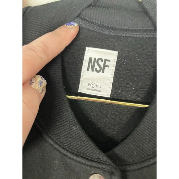 NSF Dixie Baseball Women's Jumpsuit in Black SZ Small - Picture 7 of 10